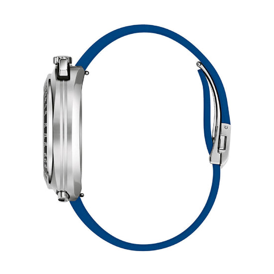 Orologio cronografo Bulova Shelby Racer da uomo colore blu MISURA UNICA