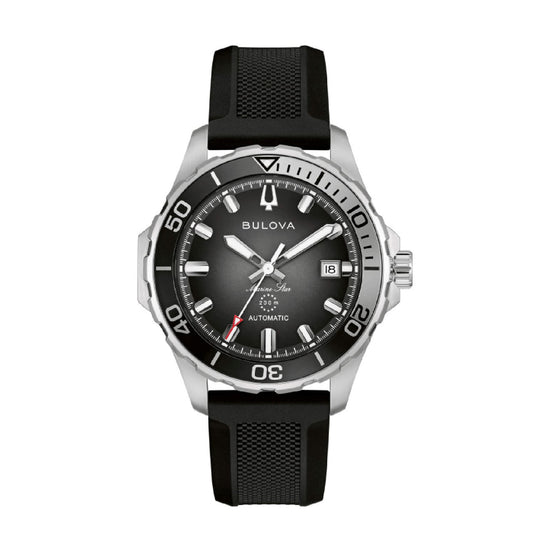 Orologio automatico Bulova Marine Star quadrante nero 41mm MISURA UNICA