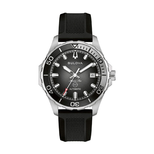 Orologio automatico Bulova Marine Star quadrante nero 41mm MISURA UNICA