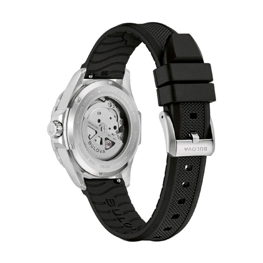 Orologio automatico Bulova Marine Star quadrante nero 41mm MISURA UNICA