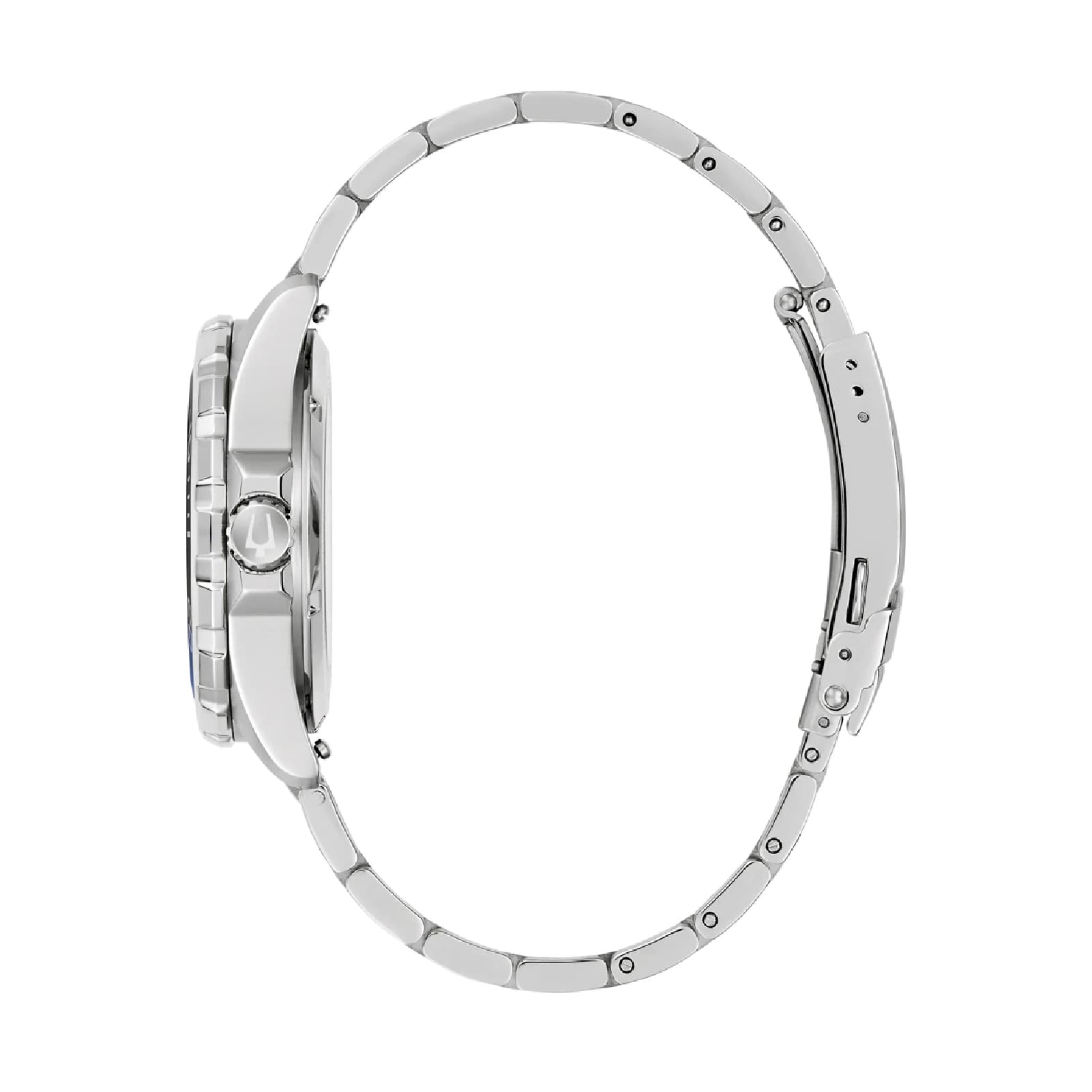 Orologio automatico Bulova Marine Star quadrante nero e blu MISURA UNICA