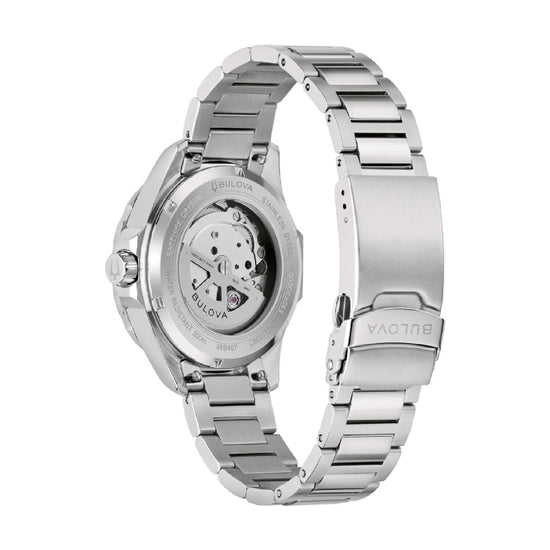Orologio Bulova Marine Star in acciaio dorato verde e nero 41mm MISURA UNICA