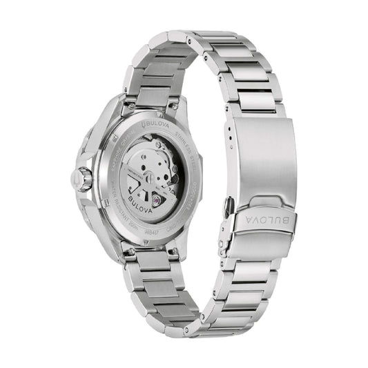 Orologio Bulova Marine Star in acciaio dorato verde e nero 41mm MISURA UNICA