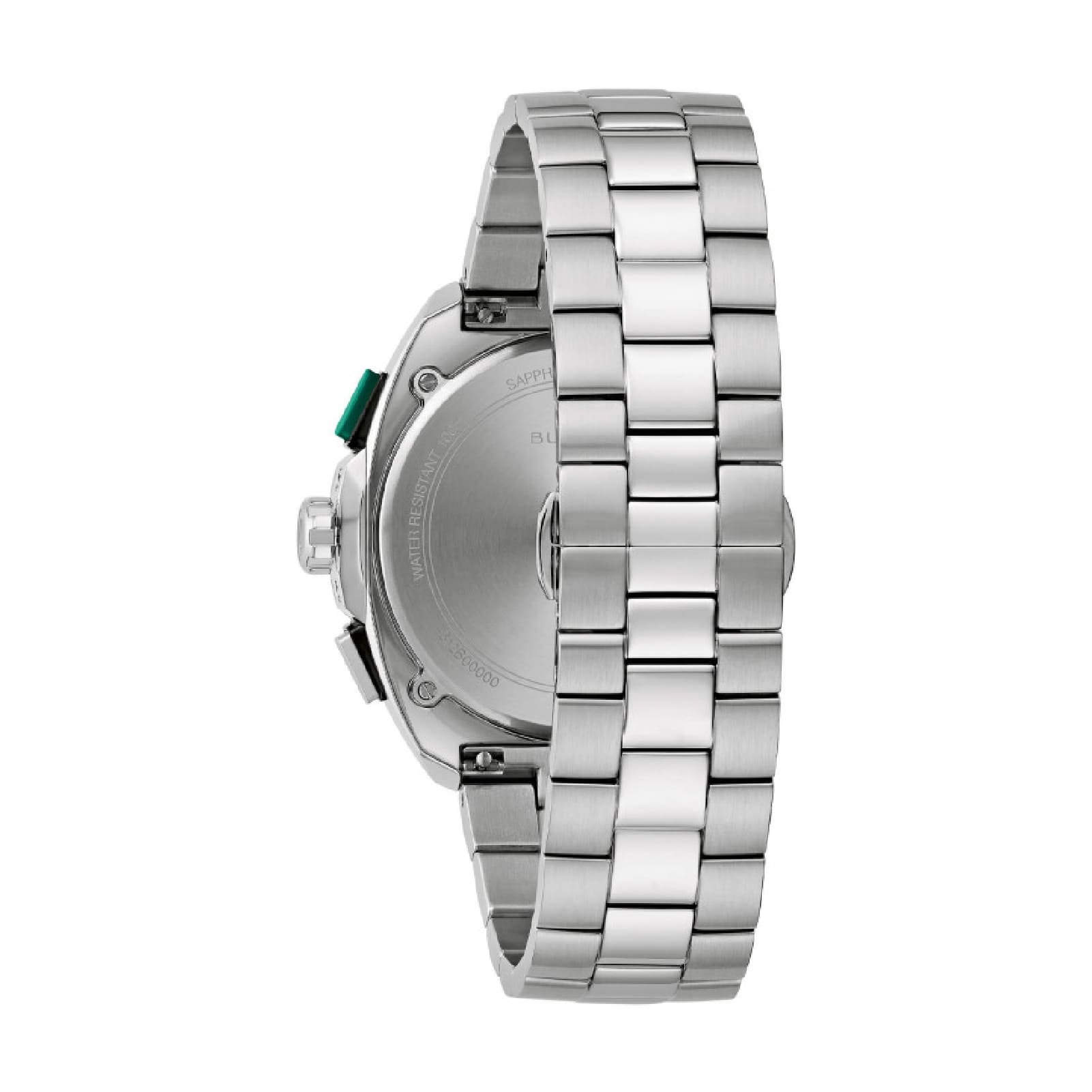 Orologio Bulova Racer in acciaio quadrante bicolore verde nero MISURA UNICA
