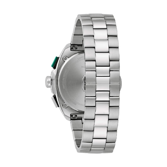 Orologio Bulova Racer in acciaio quadrante bicolore verde nero MISURA UNICA