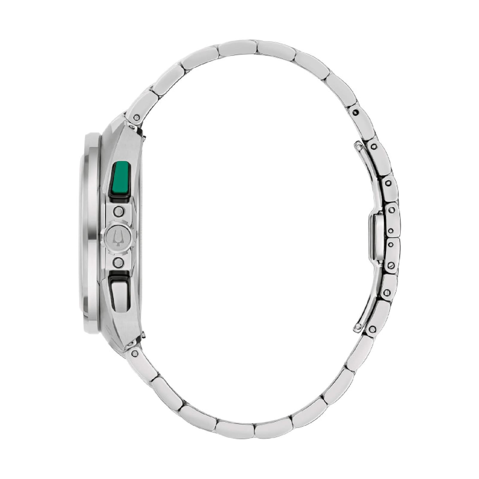 Orologio Bulova Racer in acciaio quadrante bicolore verde nero MISURA UNICA