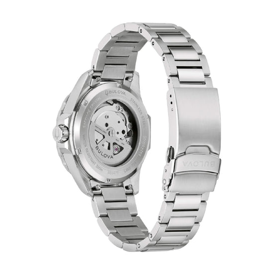 Orologio automatico Bulova Marine Star quadrante verde e nero MISURA UNICA