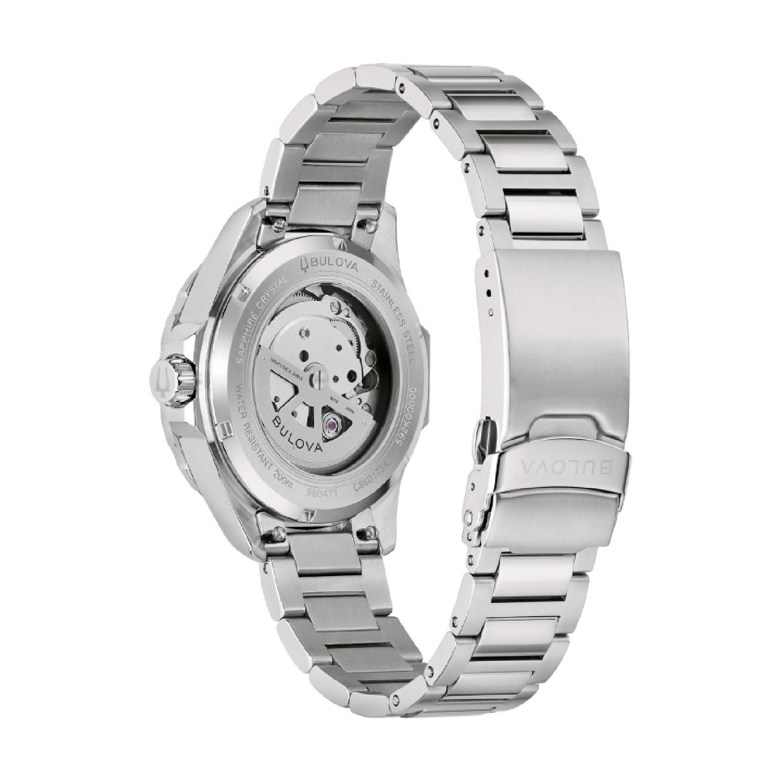 Orologio automatico Bulova Marine Star quadrante verde e nero MISURA UNICA