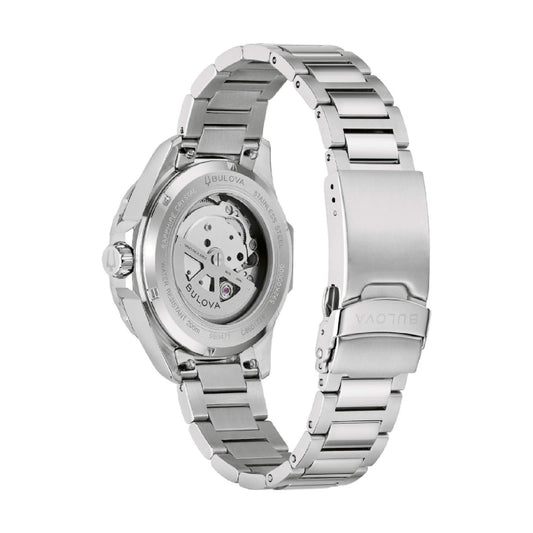 Orologio automatico Bulova Marine Star quadrante verde e nero MISURA UNICA
