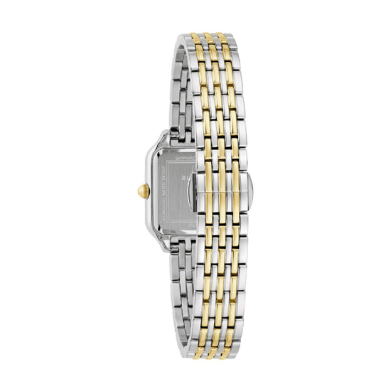 Orologio Bulova Sutton in acciaio quadrante bianco da donna MISURA UNICA
