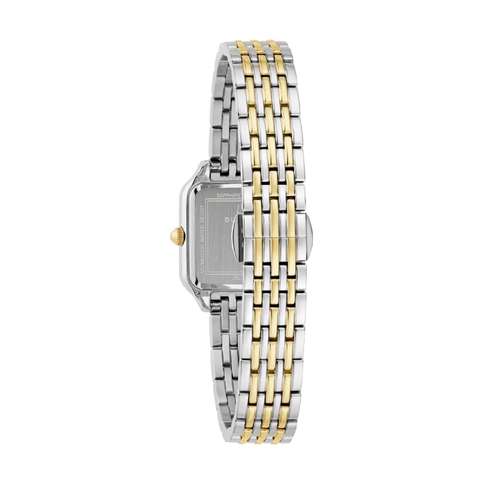 Orologio Bulova Sutton in acciaio quadrante bianco da donna MISURA UNICA