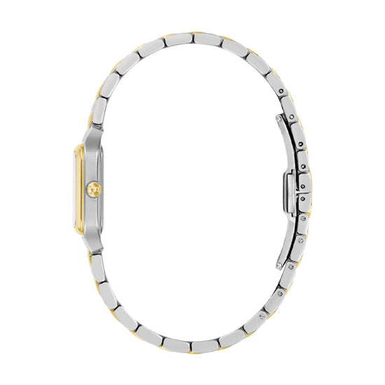 Orologio Bulova Sutton in acciaio quadrante bianco da donna MISURA UNICA