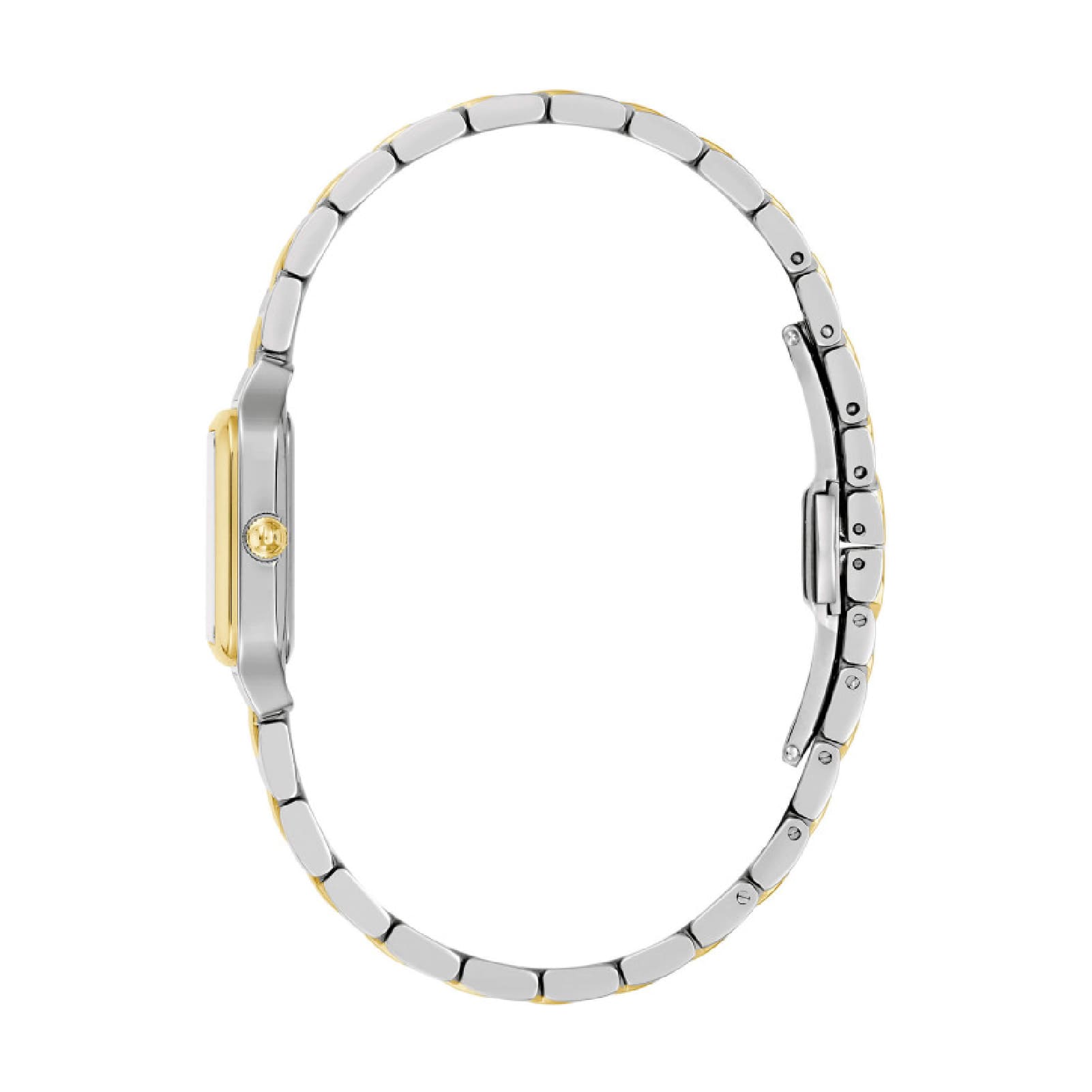 Orologio Bulova Sutton in acciaio quadrante bianco da donna MISURA UNICA