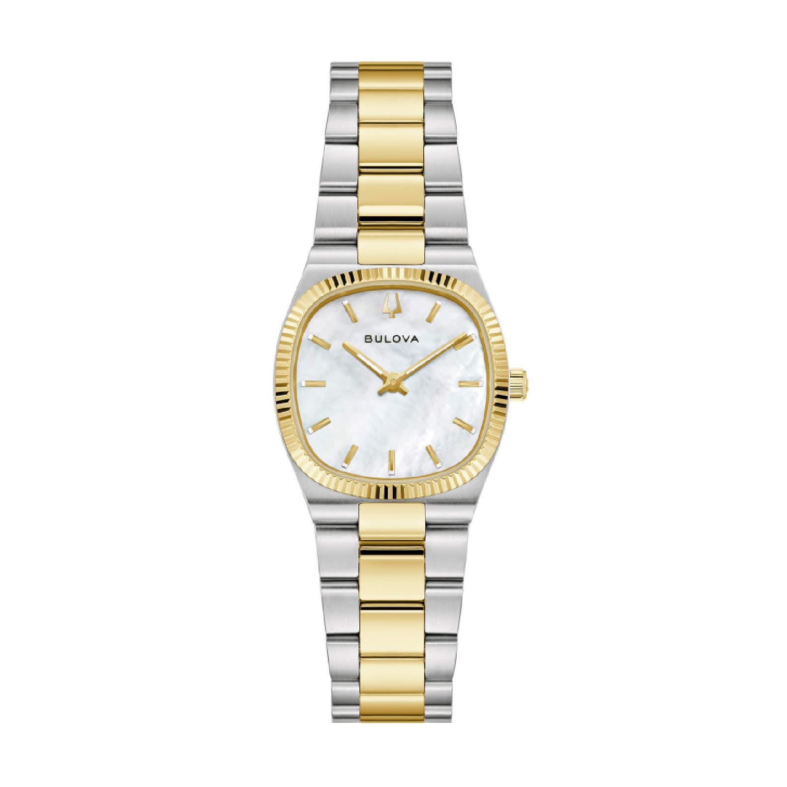 Orologio Bulova Super Seville cassa bracciale bicolore da donna MISURA UNICA