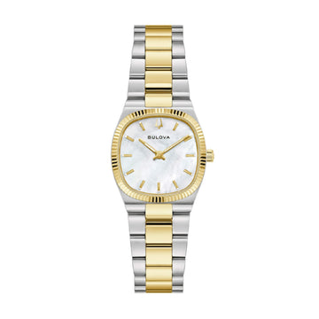 Orologio Bulova Super Seville cassa bracciale bicolore da donna MISURA UNICA