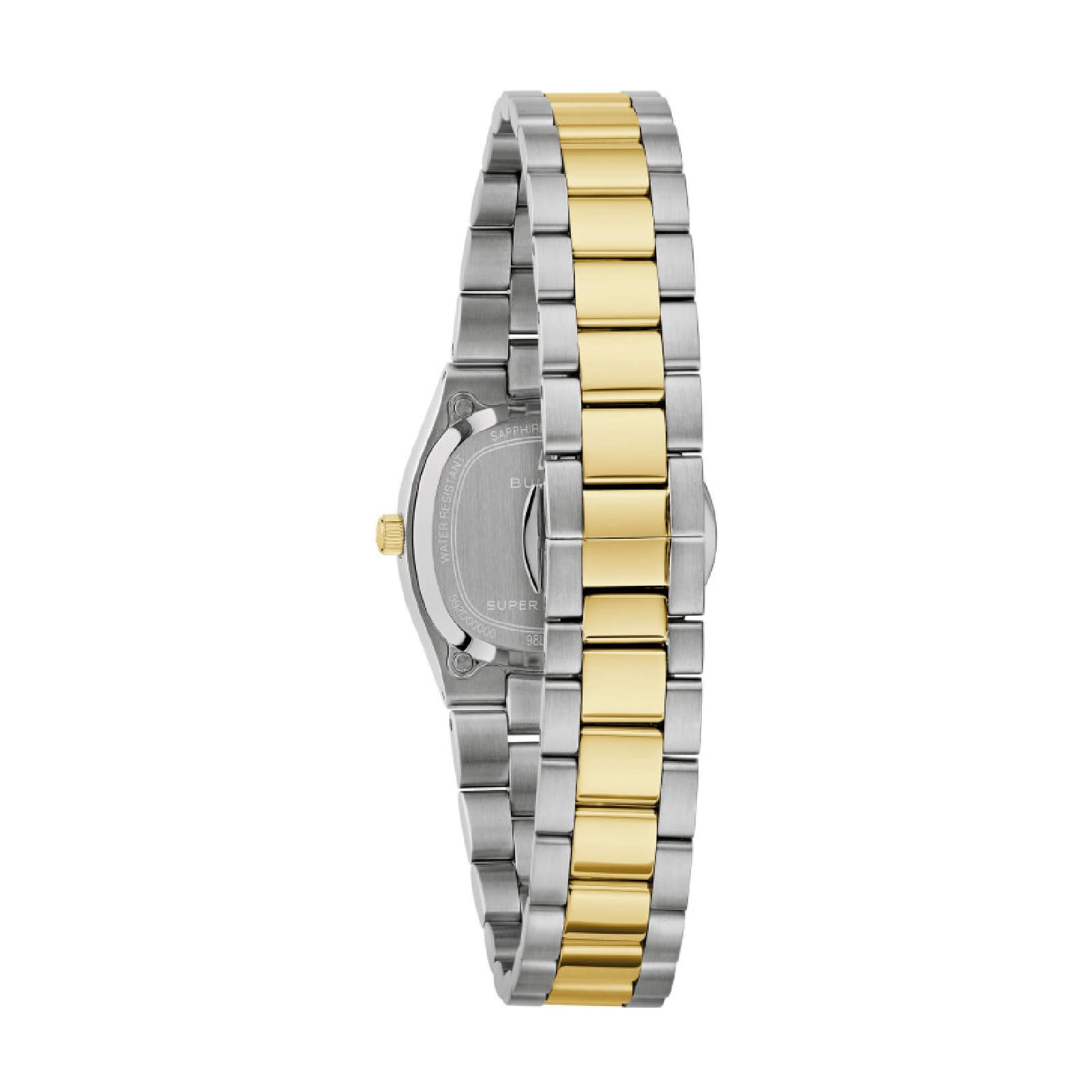 Orologio Bulova Super Seville cassa bracciale bicolore da donna MISURA UNICA