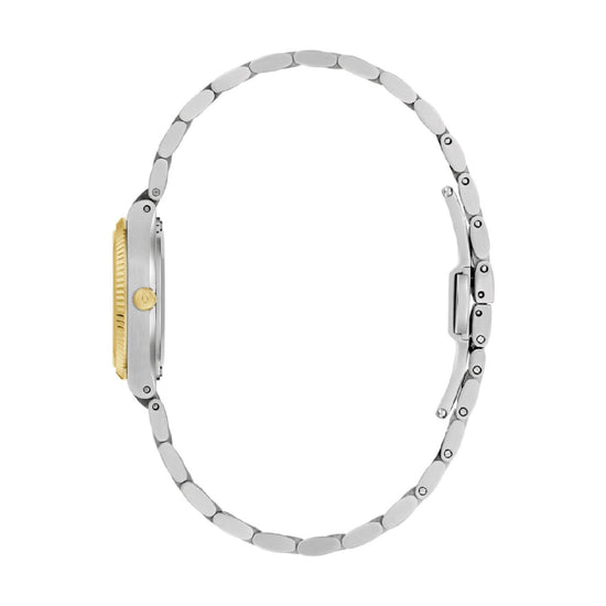 Orologio Bulova Super Seville cassa bracciale bicolore da donna MISURA UNICA