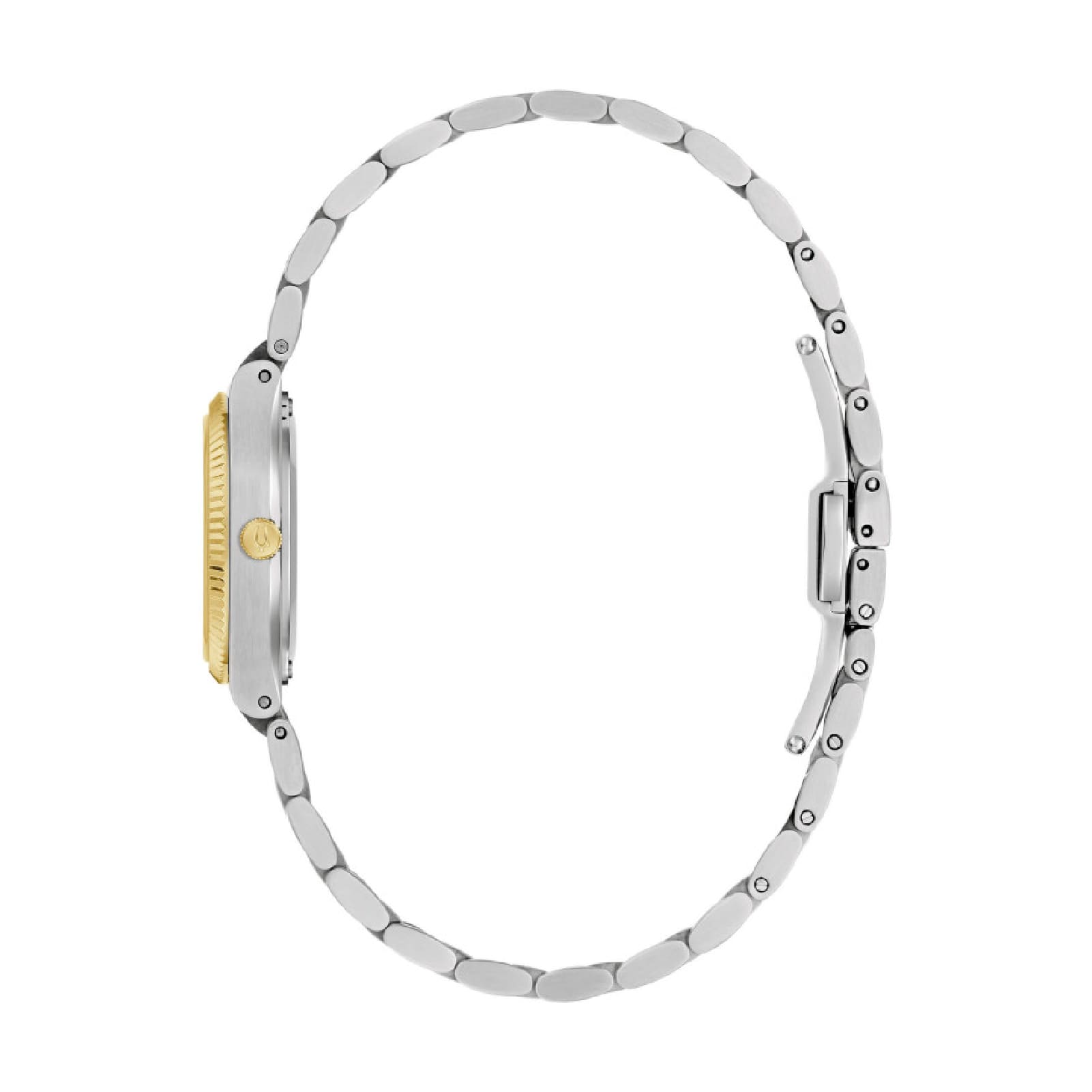 Orologio Bulova Super Seville cassa bracciale bicolore da donna MISURA UNICA