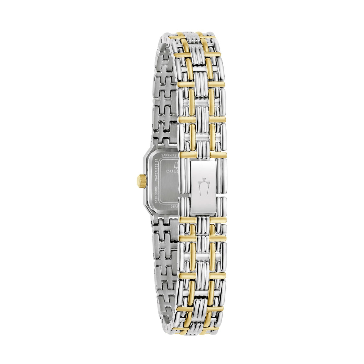 Orologio solo tempo Bulova Sophia in acciaio bicolore e silver MISURA UNICA