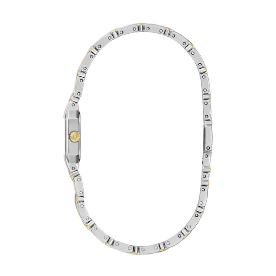 Orologio solo tempo Bulova Sophia in acciaio bicolore e silver MISURA UNICA