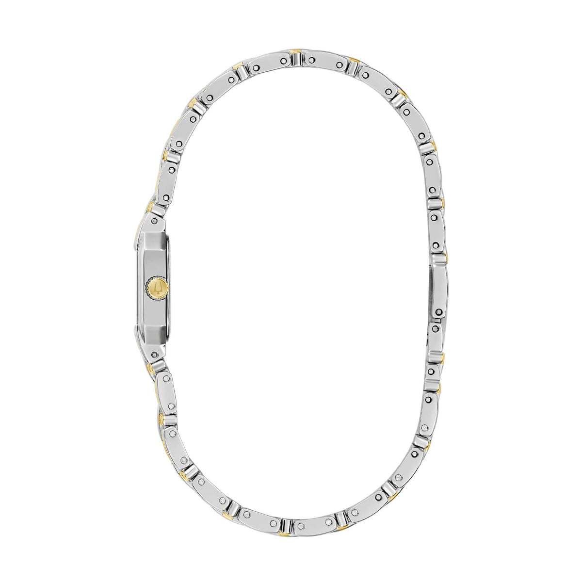 Orologio solo tempo Bulova Sophia in acciaio bicolore e silver MISURA UNICA