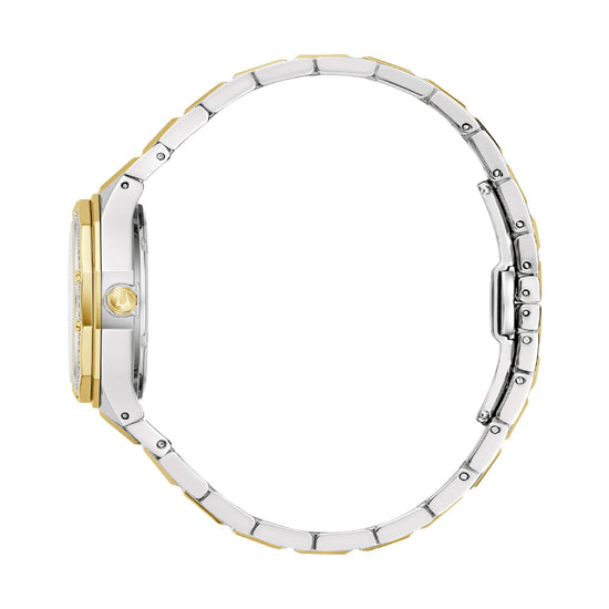 Orologio solo tempo Bulova donna acciaio quadrante madreperla MISURA UNICA