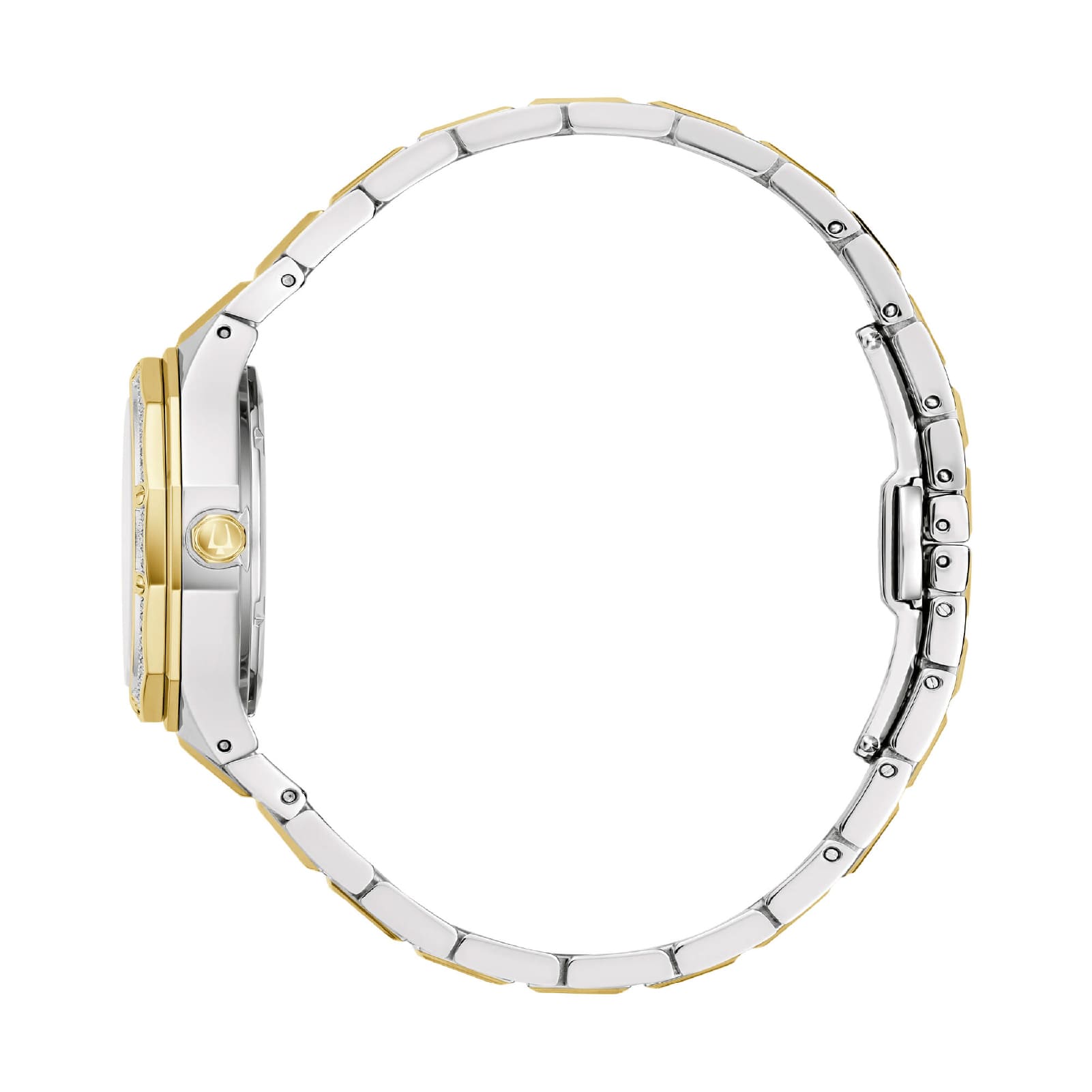 Orologio solo tempo Bulova donna acciaio quadrante madreperla MISURA UNICA