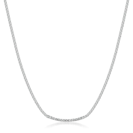 Collana tennis da donna Brosway in acciaio con zirconi MISURA UNICA