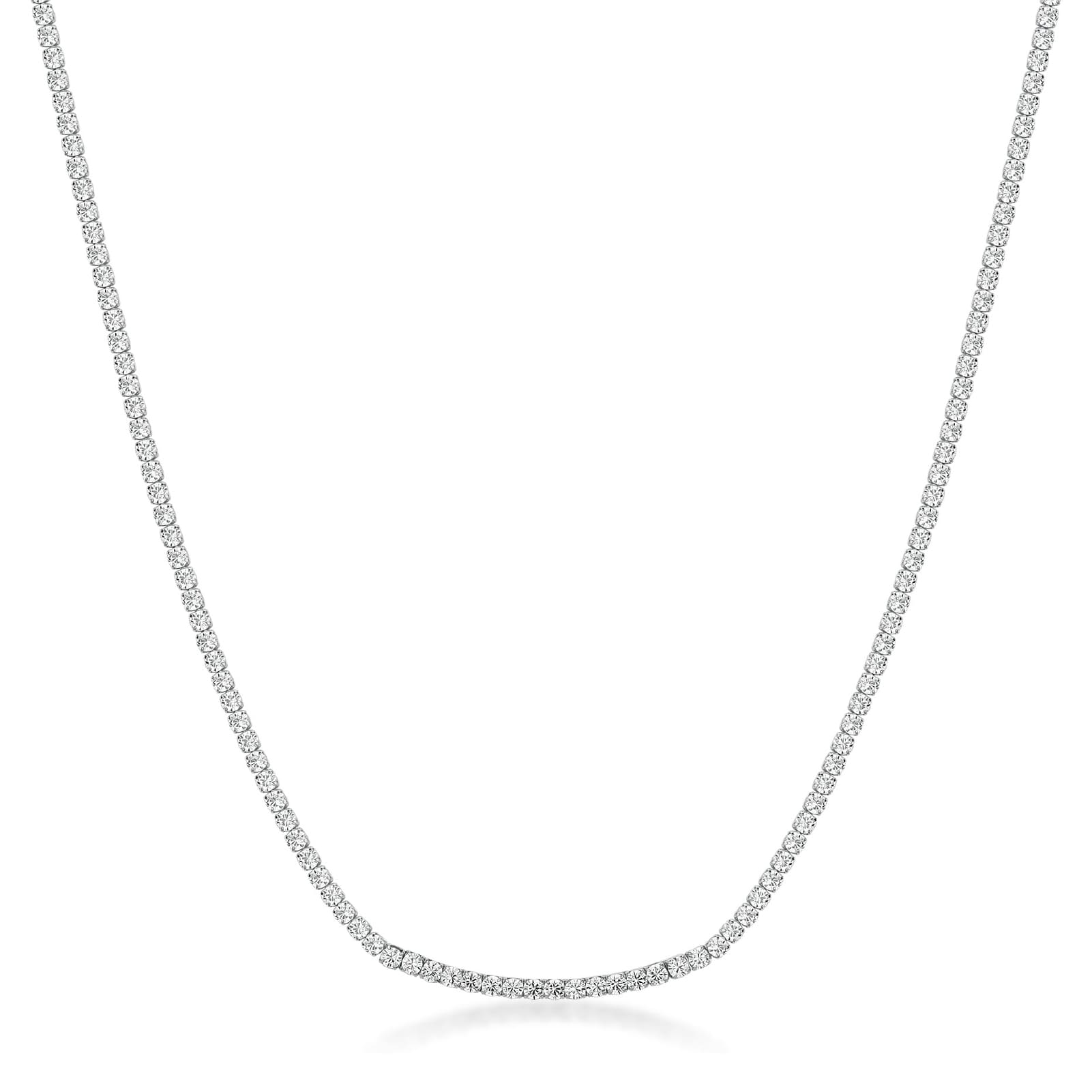 Collana tennis da donna Brosway in acciaio con zirconi MISURA UNICA