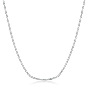 Collana tennis da donna Brosway in acciaio con zirconi MISURA UNICA