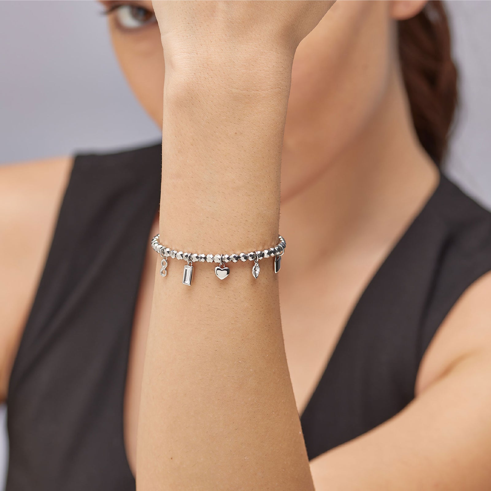 Bracciale da Donna Cuore Gioielli per Vestire Abbinamento Bracciale da Donna Cuore Gioielli per Vestire Abbinamento