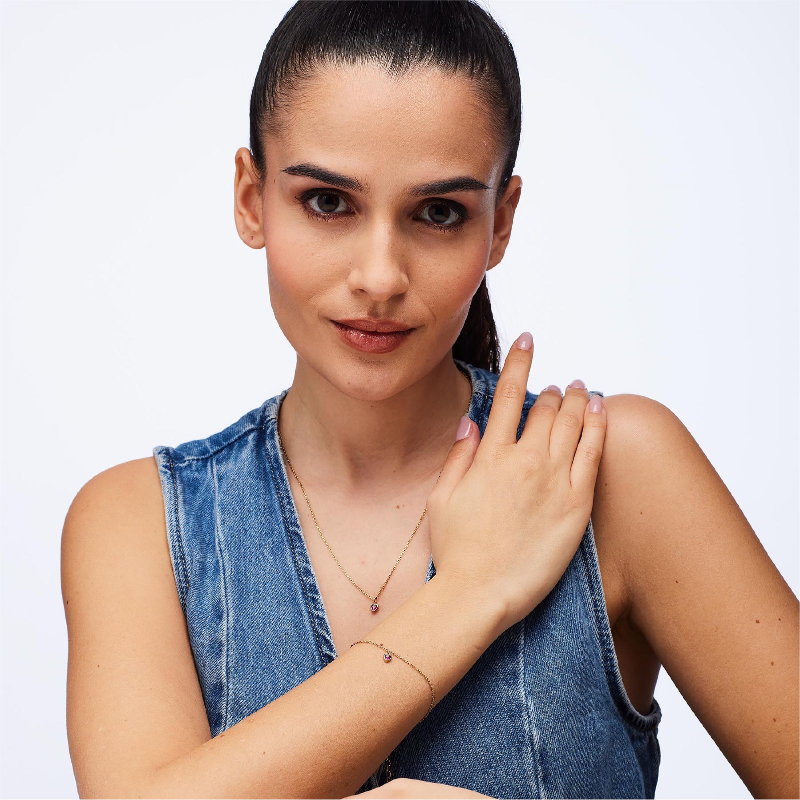 Set Di Gioielli Per Le Donne - Collana, Bracciale, Italia - Foto 6