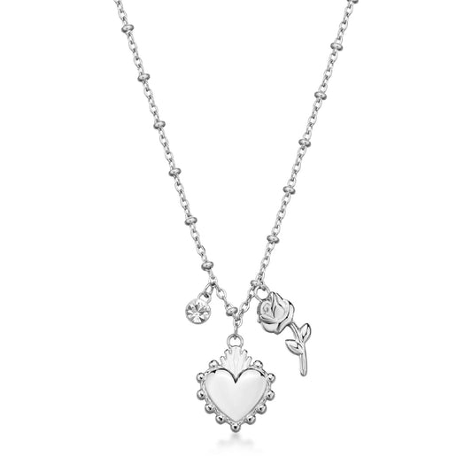 Collana girocollo donna Brosway in acciaio con elementi MISURA UNICA