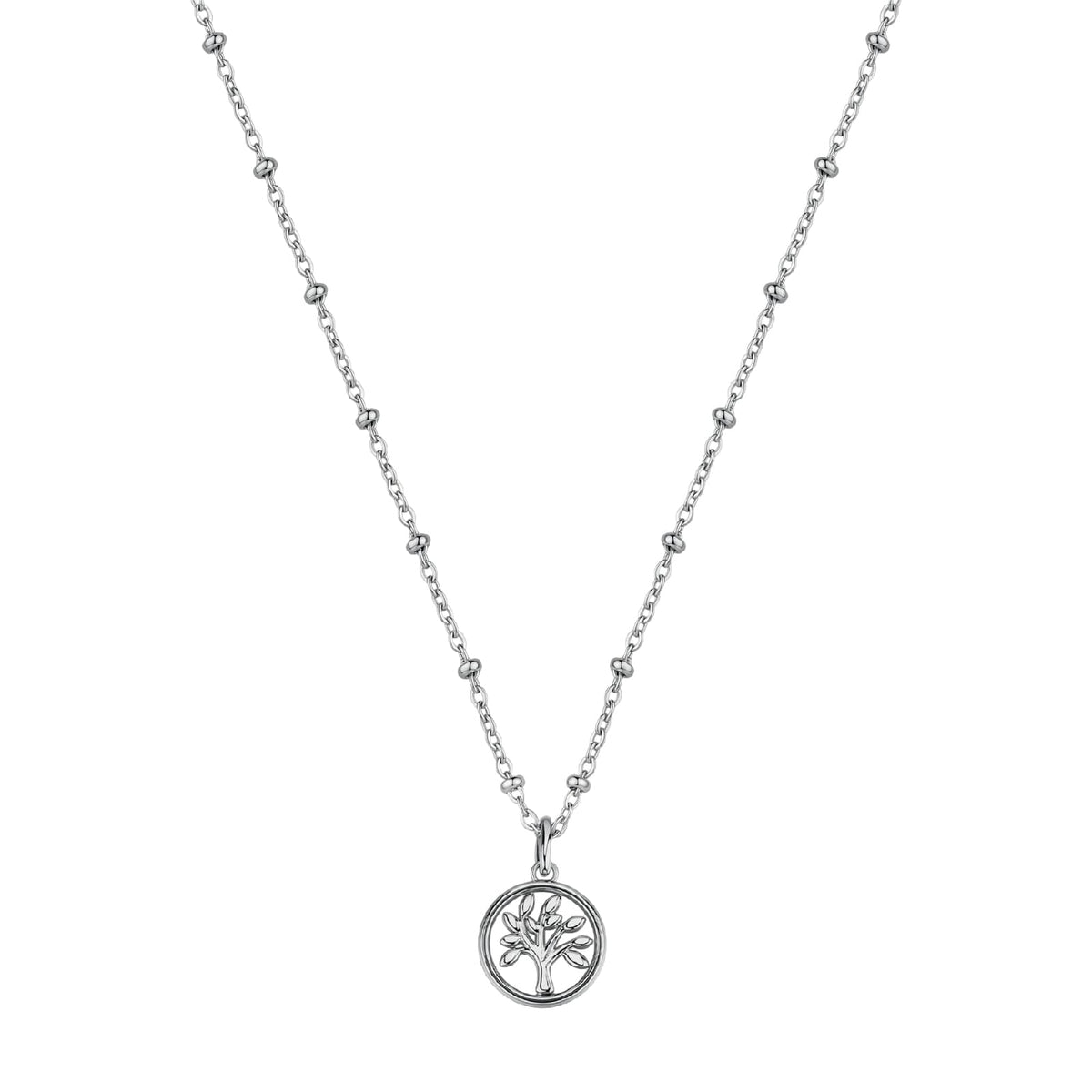 Collana catena Brosway in acciaio con albero della vita MISURA UNICA