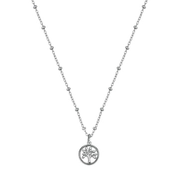 Collana catena Brosway in acciaio con albero della vita MISURA UNICA