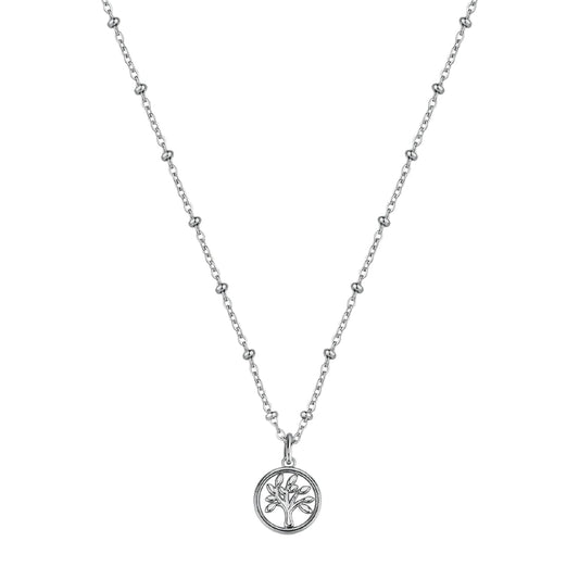 Collana catena Brosway in acciaio con albero della vita MISURA UNICA