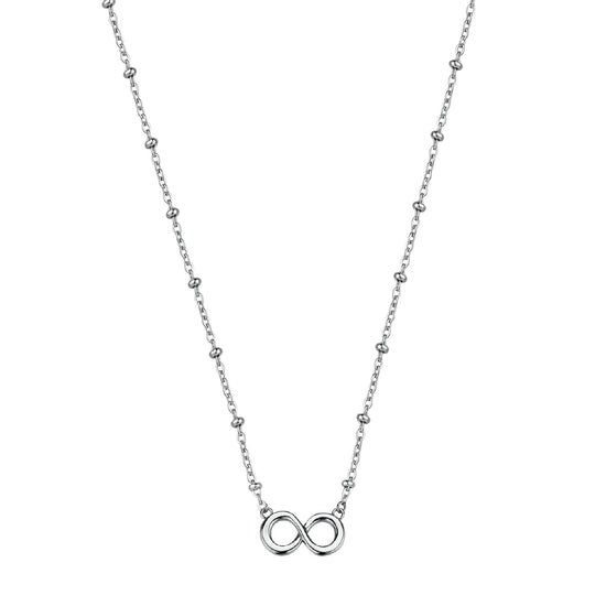 Collana catena Brosway Chakra in acciaio con infinito MISURA UNICA