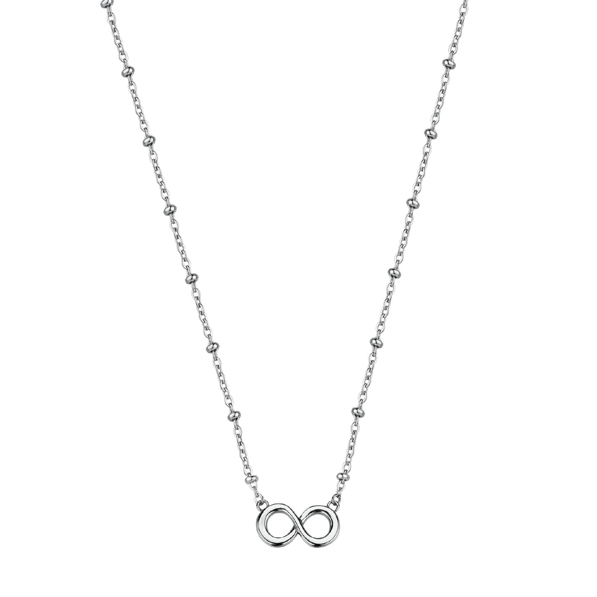 Collana catena Brosway Chakra in acciaio con infinito MISURA UNICA