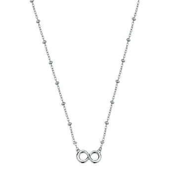 Collana catena Brosway Chakra in acciaio con infinito MISURA UNICA