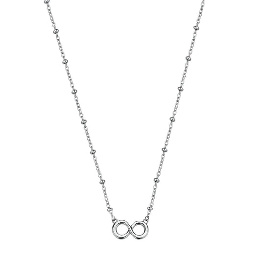 Collana catena Brosway Chakra in acciaio con infinito MISURA UNICA