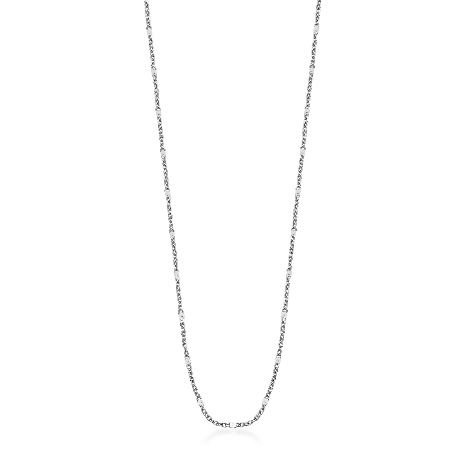Collana girocollo Brosway Essential in acciaio 316L argento MISURA UNICA