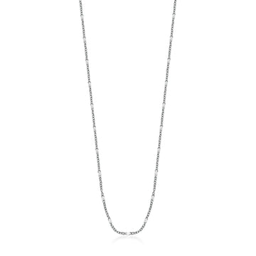 Collana girocollo Brosway Essential in acciaio 316L argento MISURA UNICA