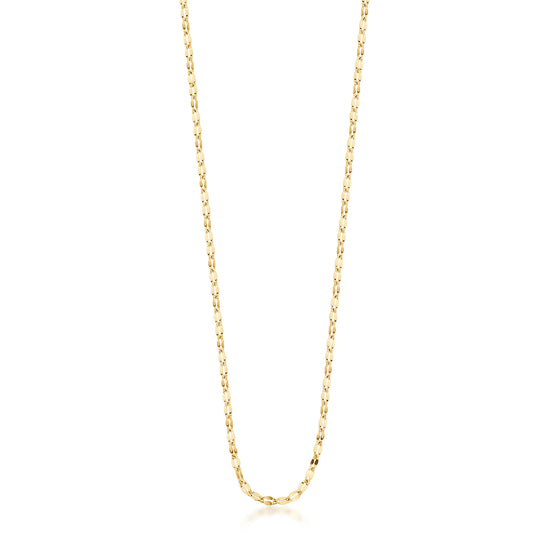 Collana lunga Brosway Essential in acciaio e finitura pvd oro MISURA UNICA