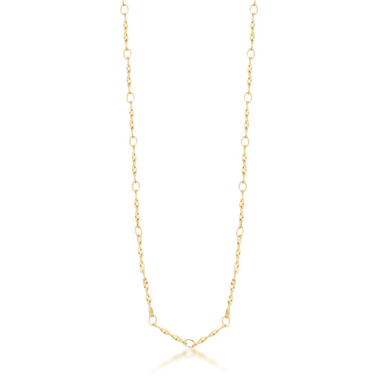 Collana girocollo Brosway Essential in acciaio e pvd oro 14kt MISURA UNICA