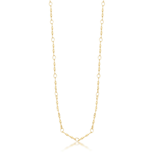 Collana girocollo Brosway Essential in acciaio e pvd oro 14kt MISURA UNICA