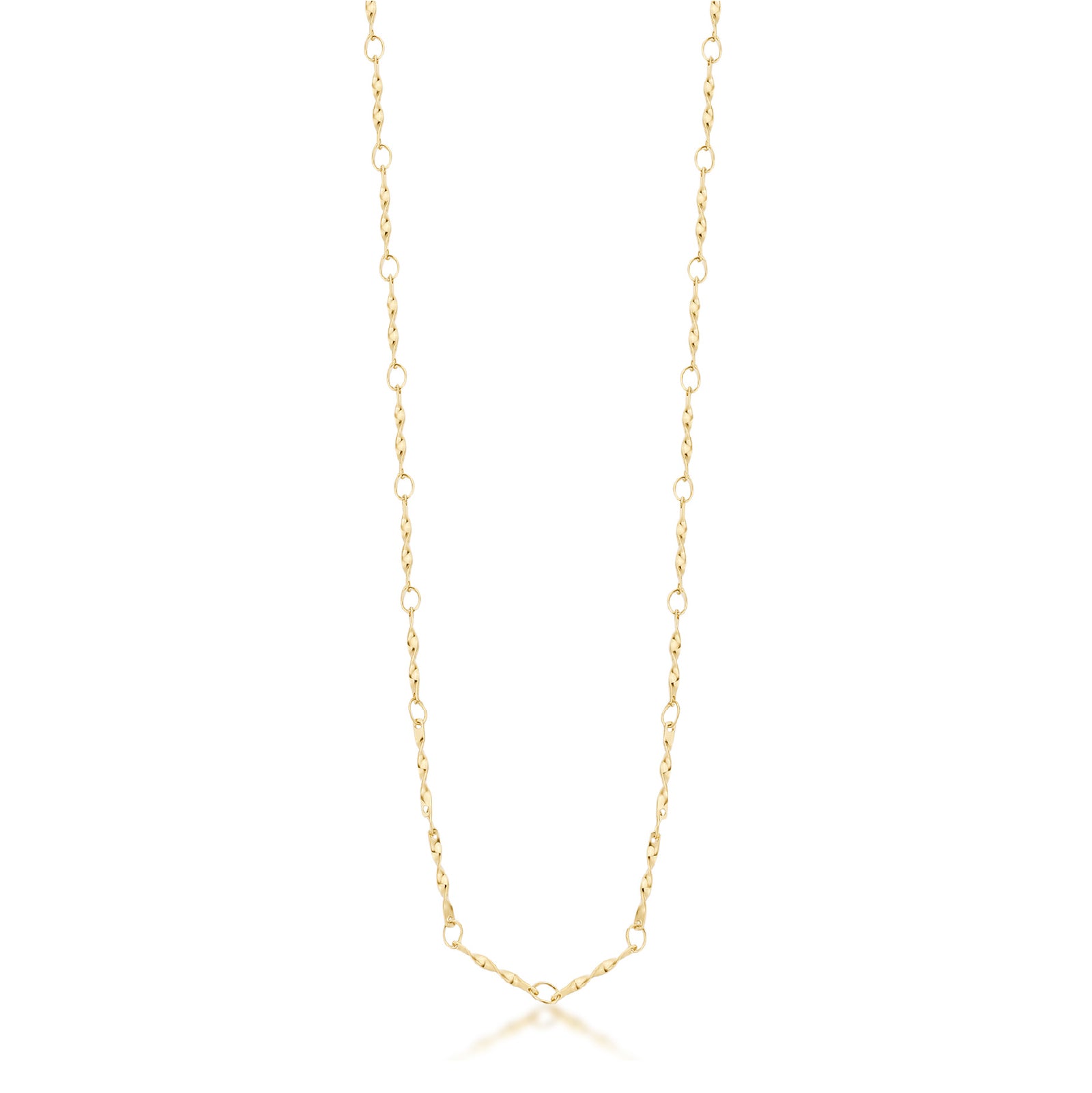 Collana luna Brosway Essential in acciaio e finitura pvd oro MISURA UNICA