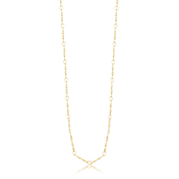 Collana luna Brosway Essential in acciaio e finitura pvd oro MISURA UNICA