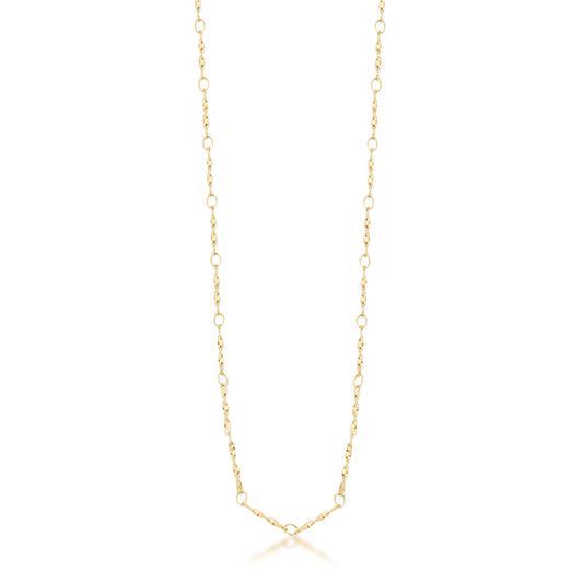 Collana luna Brosway Essential in acciaio e finitura pvd oro MISURA UNICA