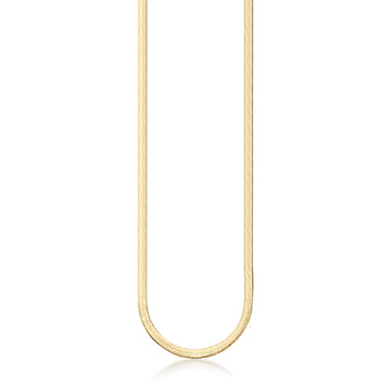 Collana catena snake lunga Brosway Essential in acciaio oro MISURA UNICA