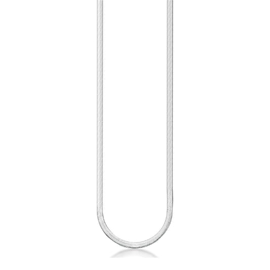 Collana catena snake lunga Brosway Essential acciaio 316L MISURA UNICA